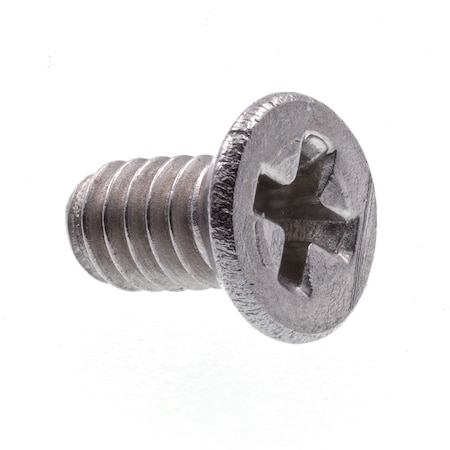 Prime-Line Machine Screw, Flat Head, Phillip Drive No. 0-80 X 1/8in Grade 18-8 Stainless Steel 25PK 9000111